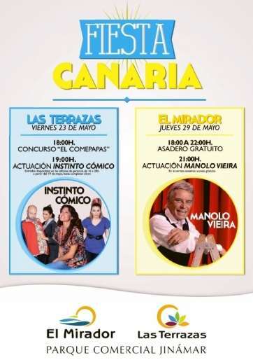Cartel del evento por el Día de Canarias (Foto TA)