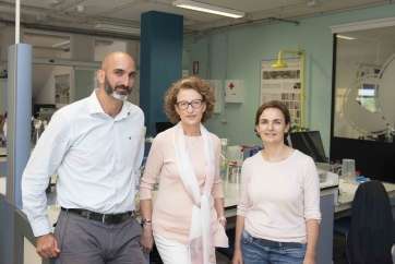 Responsables de los centros de investigación en Taliarte (Foto TA)