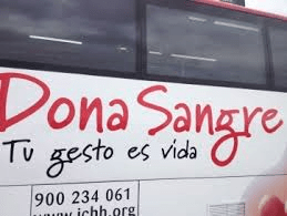 Unidad de donación de sangre (Foto TA)