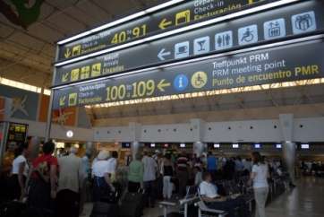Terminal de Gando (Foto Acfi Press)