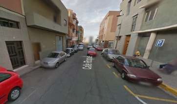 Calle Roque, en Telde (Foto Captura de Google Maps)