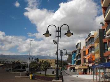 Playa de Melenara (Foto TA)