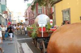 Imagen de archivo de una romería en San Juan (Foto TA)