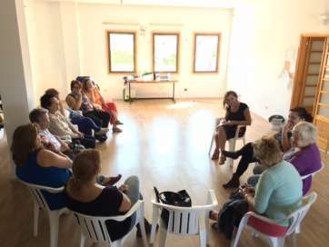 Un momento del taller celebrado este jueves (Foto TA)