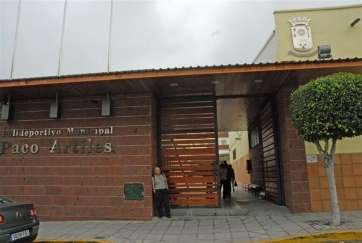 Polideportivo Paco Artiles (Foto TA)