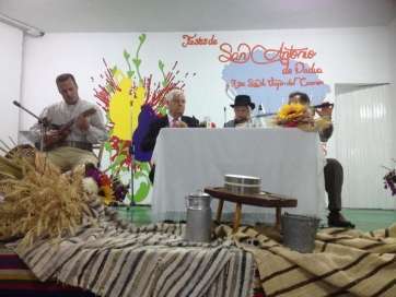 Momento del acto (Foto TA)