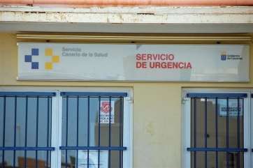 Servicio de Urgencias del Centro de Salud de Las Remudas (Foto TA)