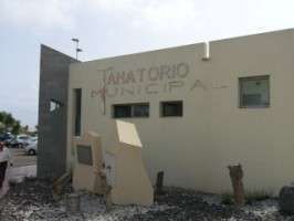 Tanatorio de Las Rubiesas (Foto TA)