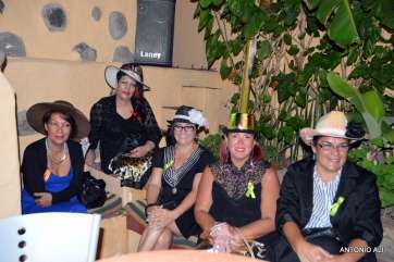 Asistentes a la fiesta (Foto Antonio Alí)