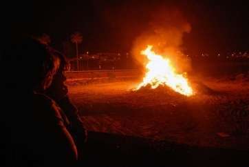 Hoguera de San Juan en Telde