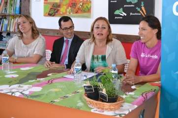 Momento de la presentación del proyecto (Foto TA)