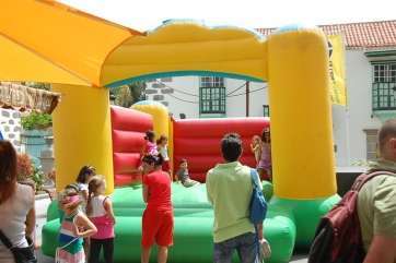Ludoparque infantil en San Juan (Foto TA)