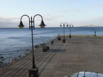 Nuevos puntos de luz en Melenara (Foto TA)