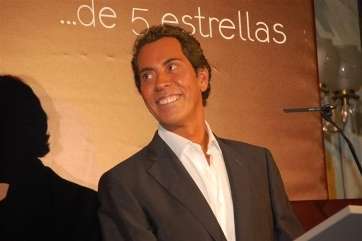 Imagen de archivo de José Vélez en la presentación de su anterior disco (Foto TA)