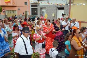 Momento de la fiesta (Foto Antonio Alí)