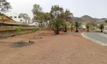Trabajos llevados a cabo en Jinámar (Foto TA)