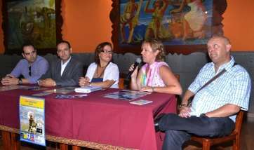 Presentación del evento solidario, este jueves (Foto TA)