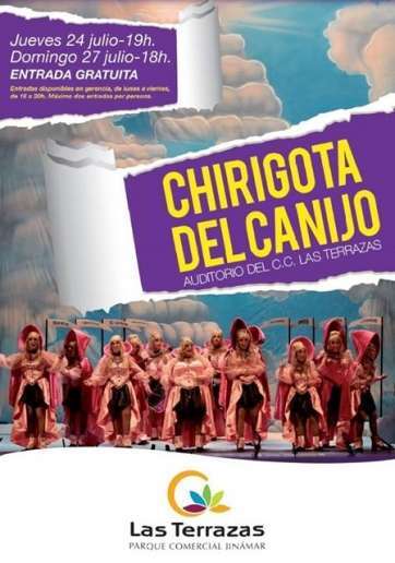 Cartel del evento en Las Terrazas (Foto TA)