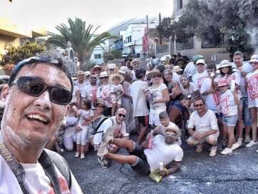 La fiesta congregó a numerosas personas (Foto TA)