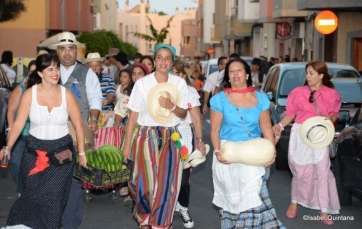 Momento de la romería de Marpequeña (Foto Isabel Quintana)