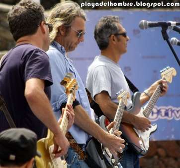 Actuación de Sixgun Revival (Foto Playadelhombre.blogspot.com)