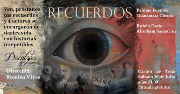 Cartel del evento de este sábado en El Casino (Foto TA)