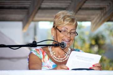 La pregonera (Foto Jesús Ruiz Mesa)