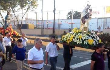 Momento de la procesión de este viernes (Foto Francisco J. Santana)