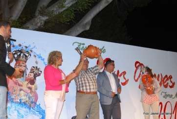 Momento del acto (Foto Francisco J. Santana)