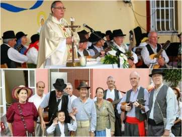 Collage de los dos eventos (Foto TA)