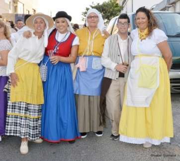 Participantes en la romería (Foto Isabel Quintana)