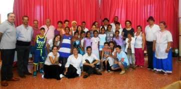 Momento del agasajo (Foto TA)