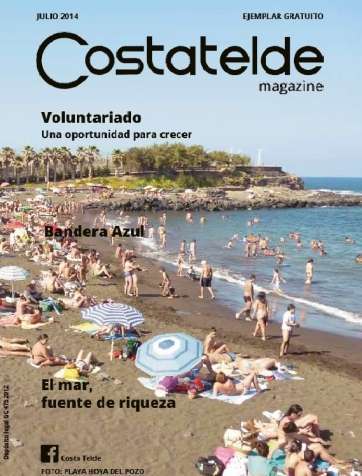 Portada de Costatelde de julio (Foto TA)