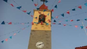 Campanario de la Iglesia de Las Nieves (Foto TA)
