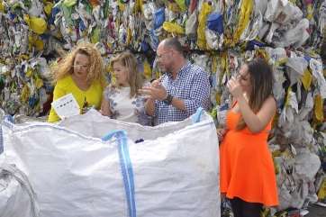 Momento de la visita (Foto Acfi Press)