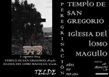 Cartel de la actividad (Foto TA)