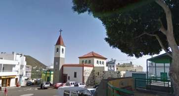 Iglesia de Lomo Magullo (Foto TA)