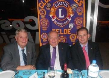 Imagen de archivo de André Emeryk, el primero por la izquierda (Foto TA)