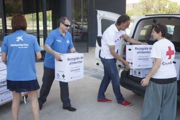 Recogida de alimentos de la 