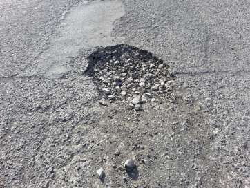 Baches en Playa del Hombre (Foto TA)