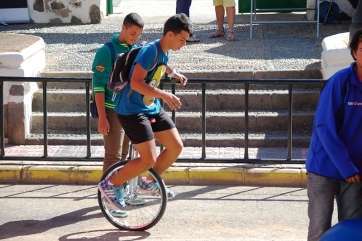 Jóvenes de Telde (Foto TA)