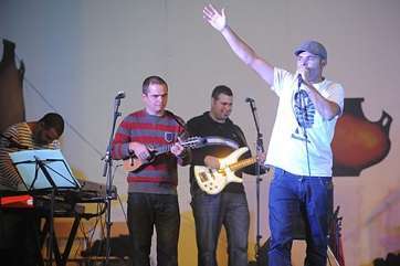 Imagen de archivo de un concierto de Charcojondo en Lomo Magullo (Foto TA)