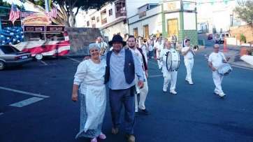 Inicios de la diana floreada (Foto TA)