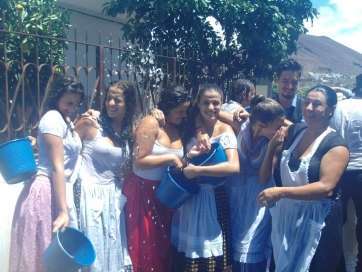 Participantes en la fiesta (Foto Francisco Florido López)