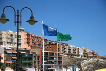 Playa de Melenara (Foto TA)