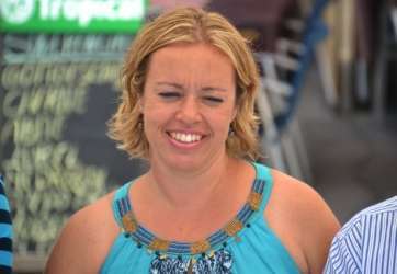 La concejala Sonsoles Martín, responsable de Servicios Sociales (Foto TA)