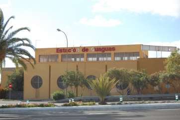 Estación de Guaguas de Telde (Foto TA)