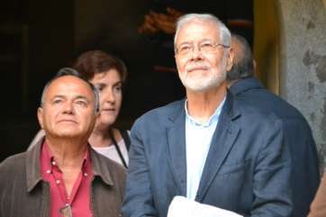 Antonio Cerpa, en un acto celebrado en San Juan (Foto TA)