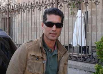 Javier Galindo, pregonero de las fiestas de El Caracol 2014 (Foto TF)