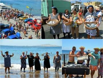 Collage de los eventos celebrados en Melenara (Foto Antonio Alí)